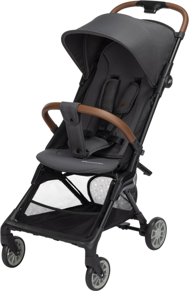 Bebeconfort zephir - poussette - graphite minéral - légère - bagage à main - de 0 à 4 ans
