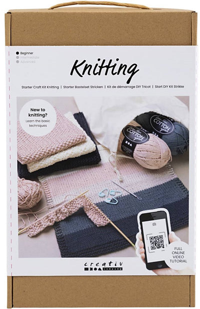 Creativ Company Starter Hobbyset Knitting