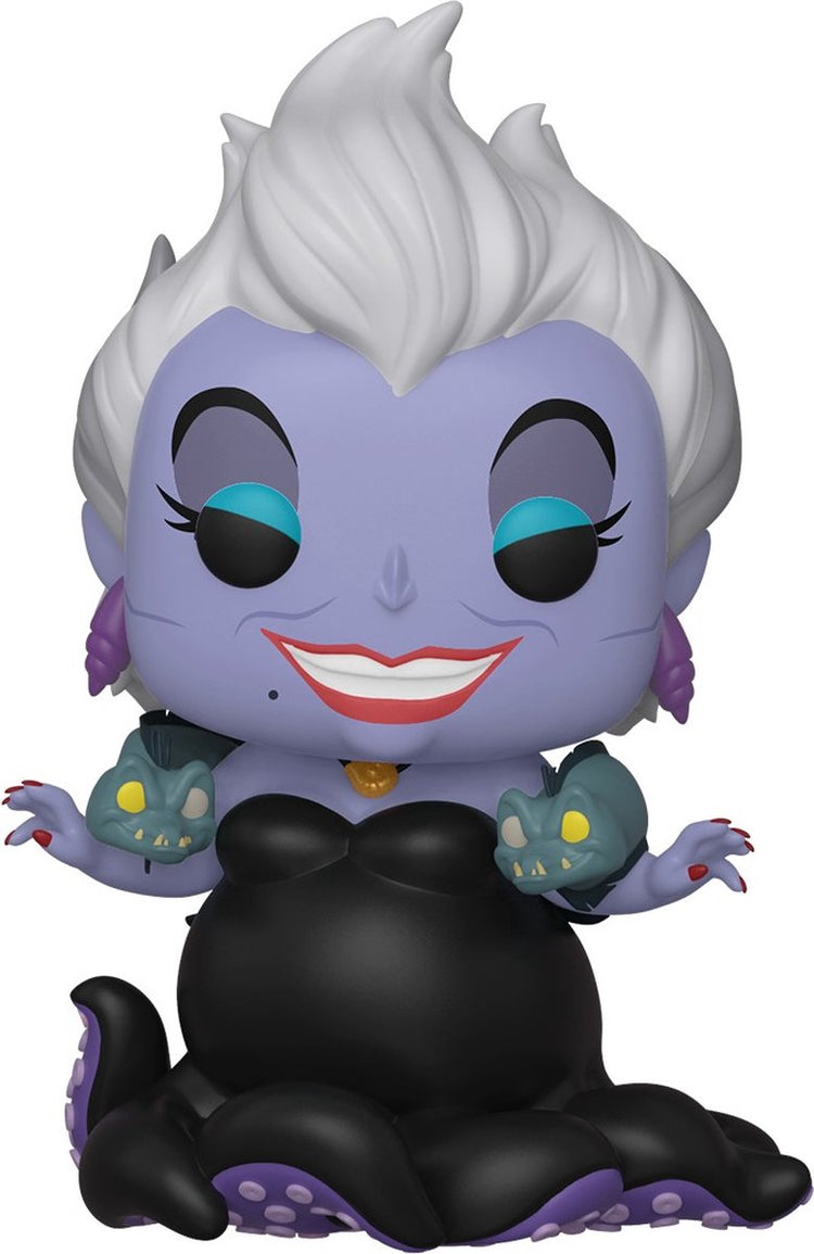 Funko Ursula avec Eels Pop! figurine vinyle disney - 9 cm - la petite sirène