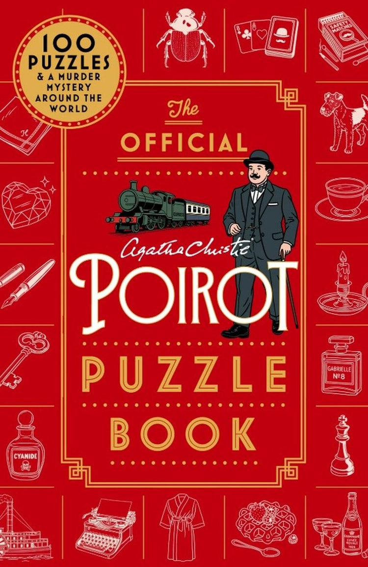 Le livre officiel des puzzles Poirot