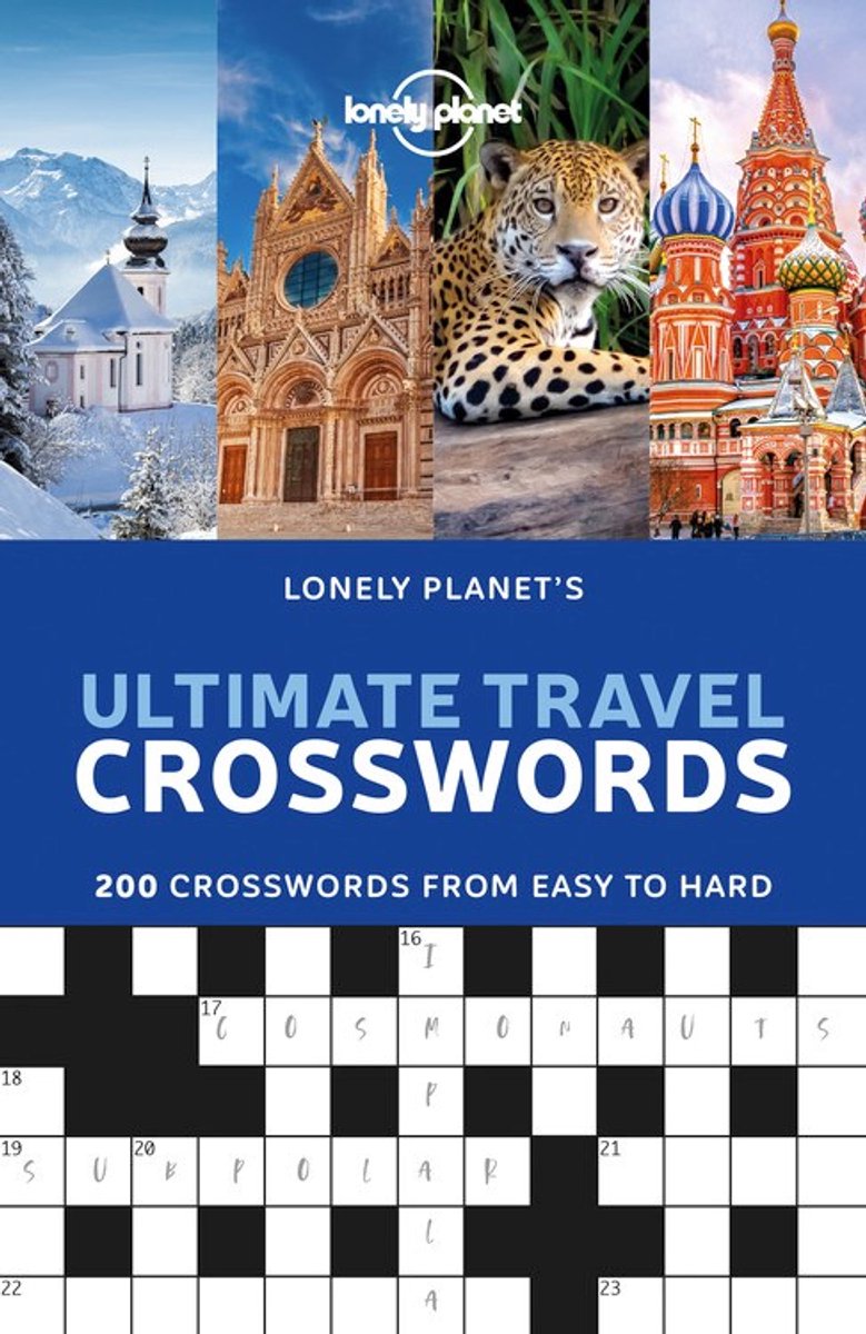 Les mots croisés de voyage ultimes de Lonely Planet