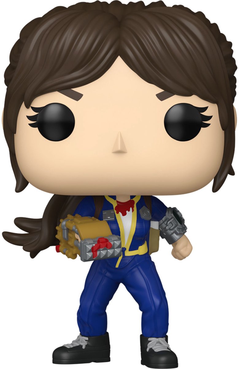 Funko-pop ! Lucy Maclean avec un poing puissant
