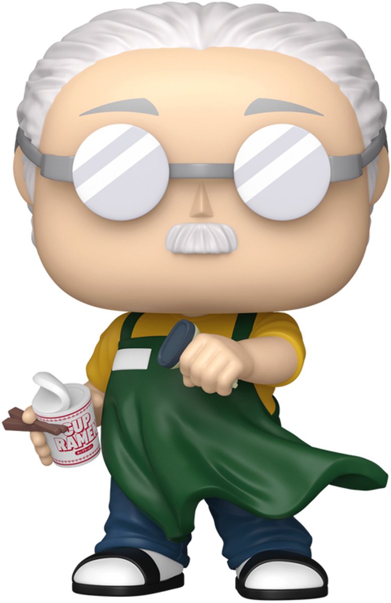 Funko Sakamoto Days Taro (Chase Edition Möglich!) Figurine en vinyle 2058 Pop unisexe! - neutre - standard