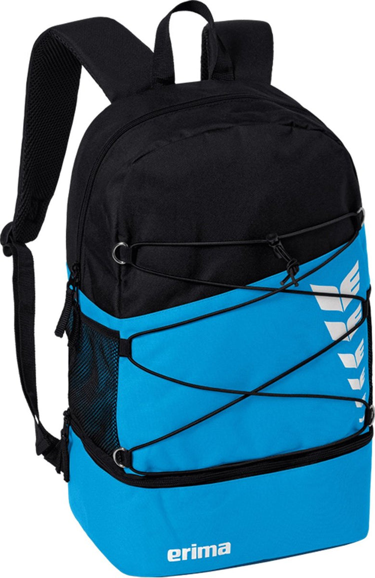 Sac à dos multifonctionnel Erima six ailes avec compartiment inférieur - curaçao | taille : uni