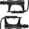 Cordo pédale trekking aluminium noir