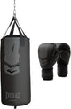 Kit sac lourd Everlast prospect 2, noir gris, 76x28 cm
