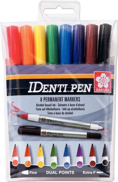 Étui à stylos Sakura identi 8 pièces