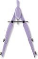 Boussole à réglage rapide Aristo - ligne supérieure - longueur 17 cm - diamètre 370 mm - lavande douce - ar-55822