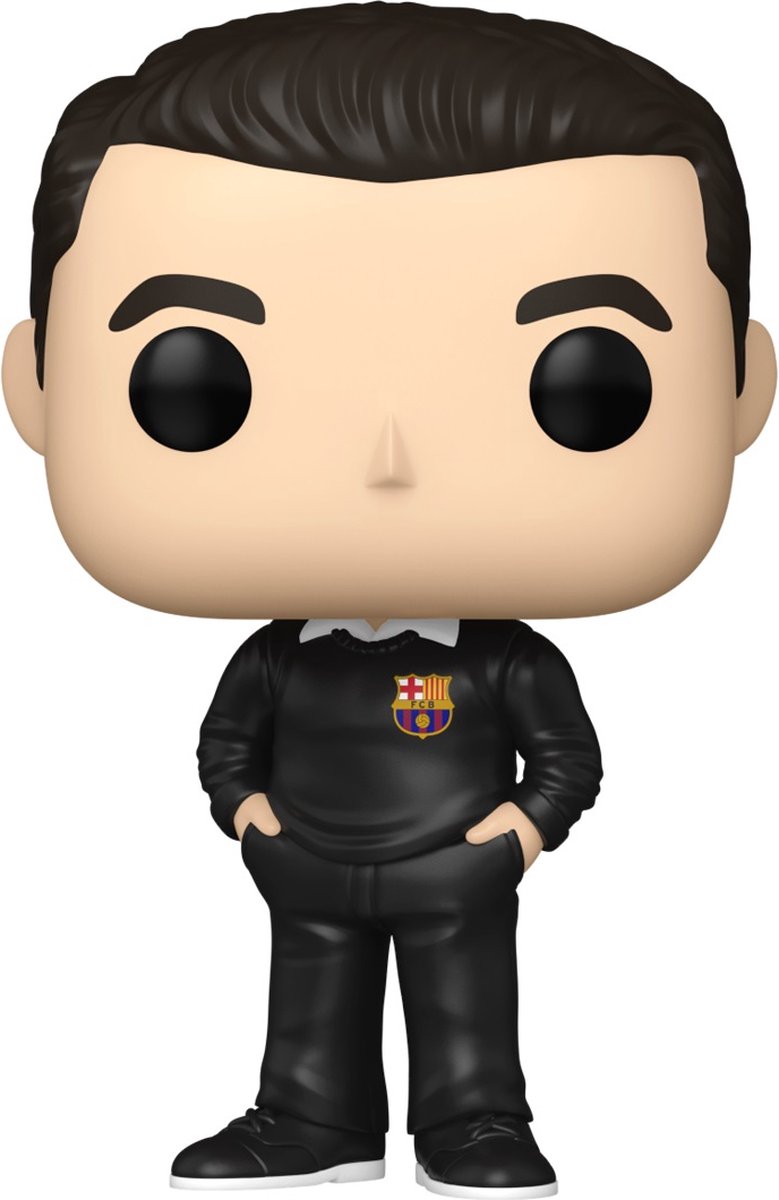 Funko-pop ! football : barça - xavi #66