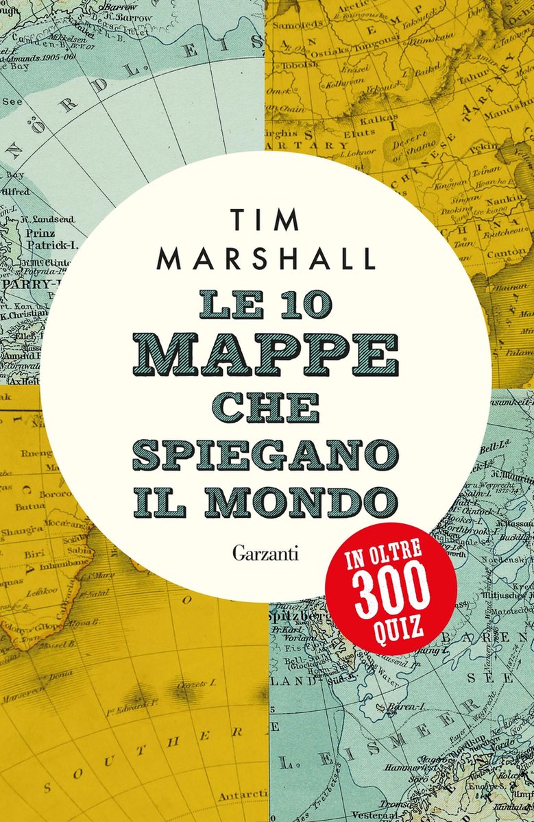 Les 10 cartes qui révèlent le monde dans plus de 300 quiz