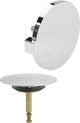 Viega multiplex multiplex visign m5 set de finition pour combinaison de vidage de baignoire chrome