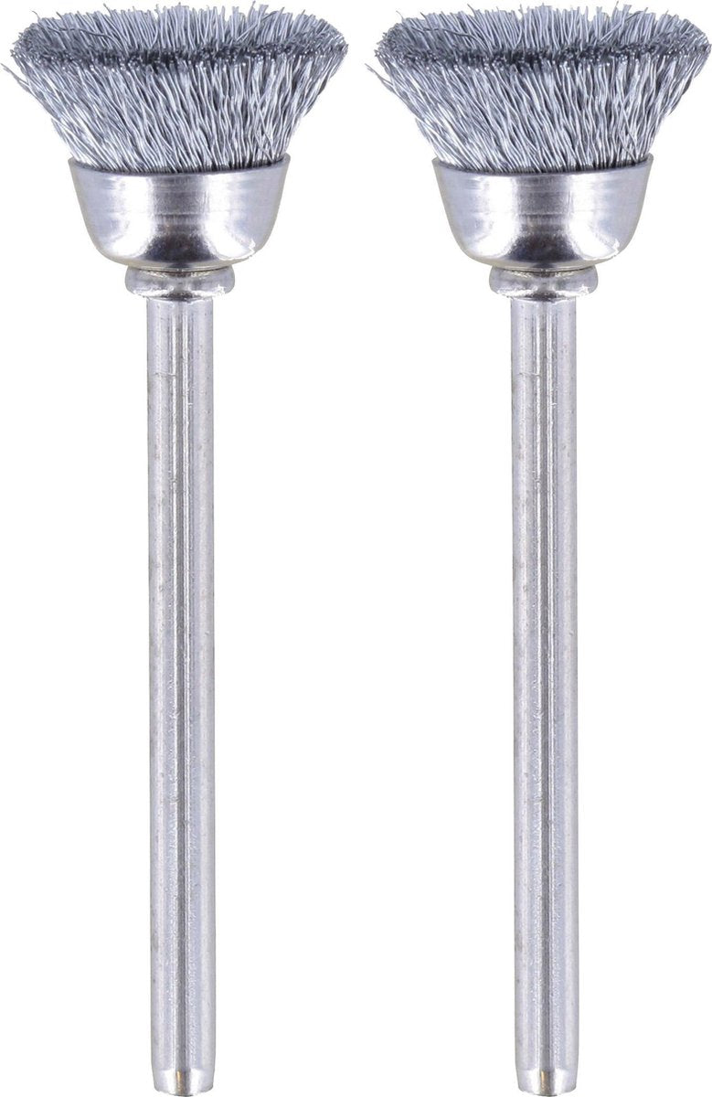 Dremel multipack modèle de bol de brosse métallique - 2 pièces - 442
