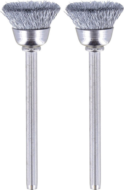 Dremel multipack modèle de bol de brosse métallique - 2 pièces - 442
