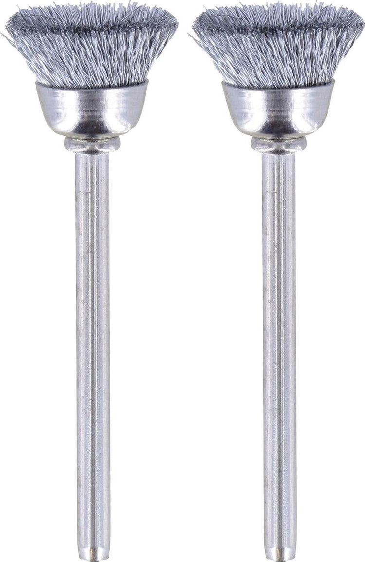 Dremel multipack modèle de bol de brosse métallique - 2 pièces - 442