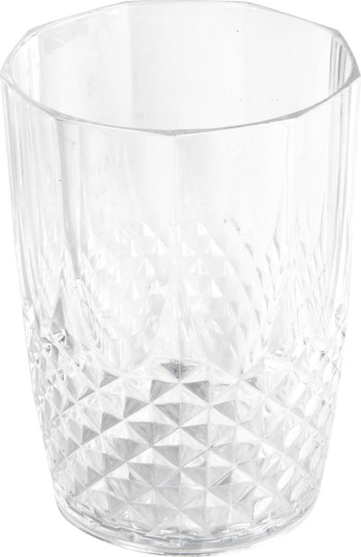 Ensemble de verres à eau Alpina 6 pièces - verres à effet cristal 400 ml - verres à boire durables pour l'eau, les boissons gazeuses et les cocktails - verre