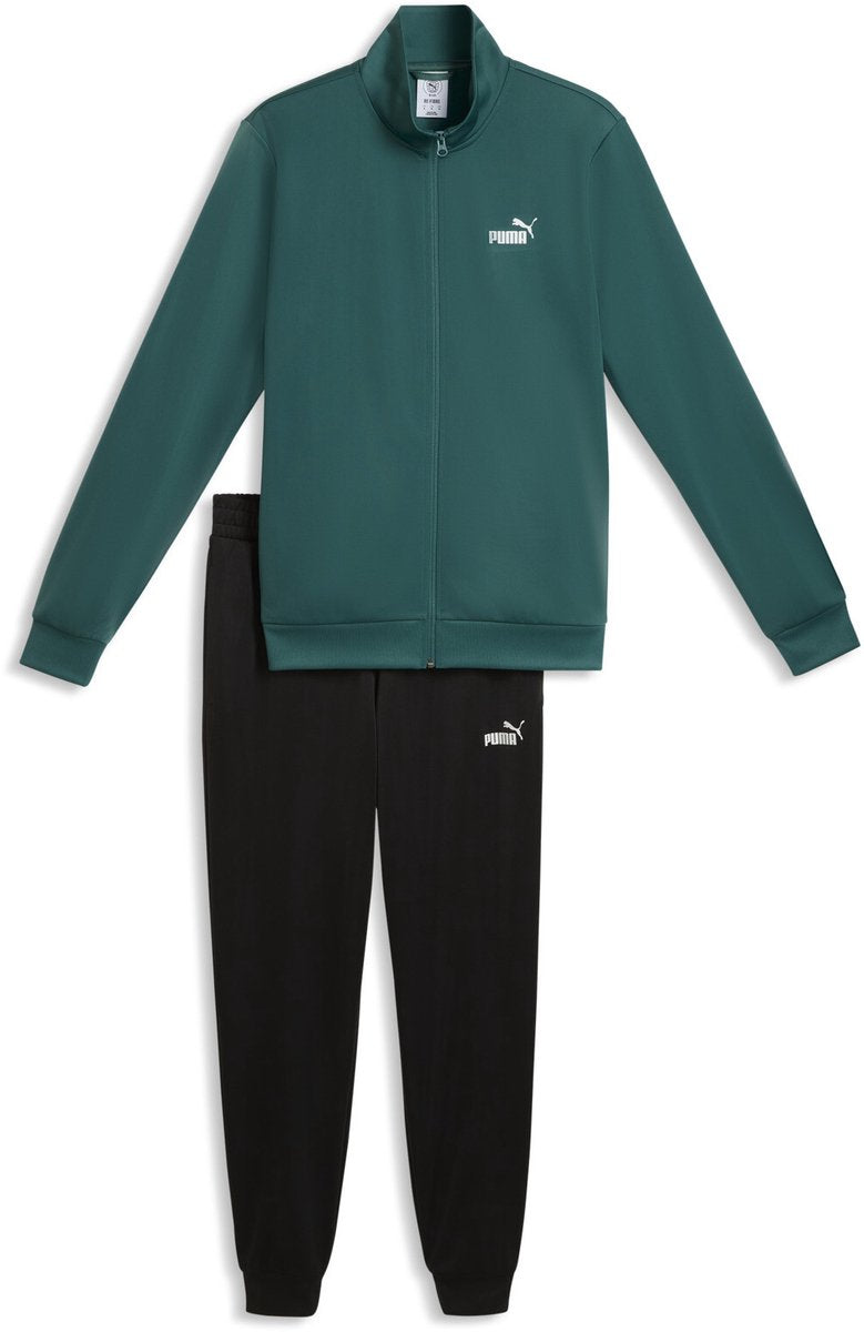 Survêtement unisexe Puma ess poly suit - glace émeraude