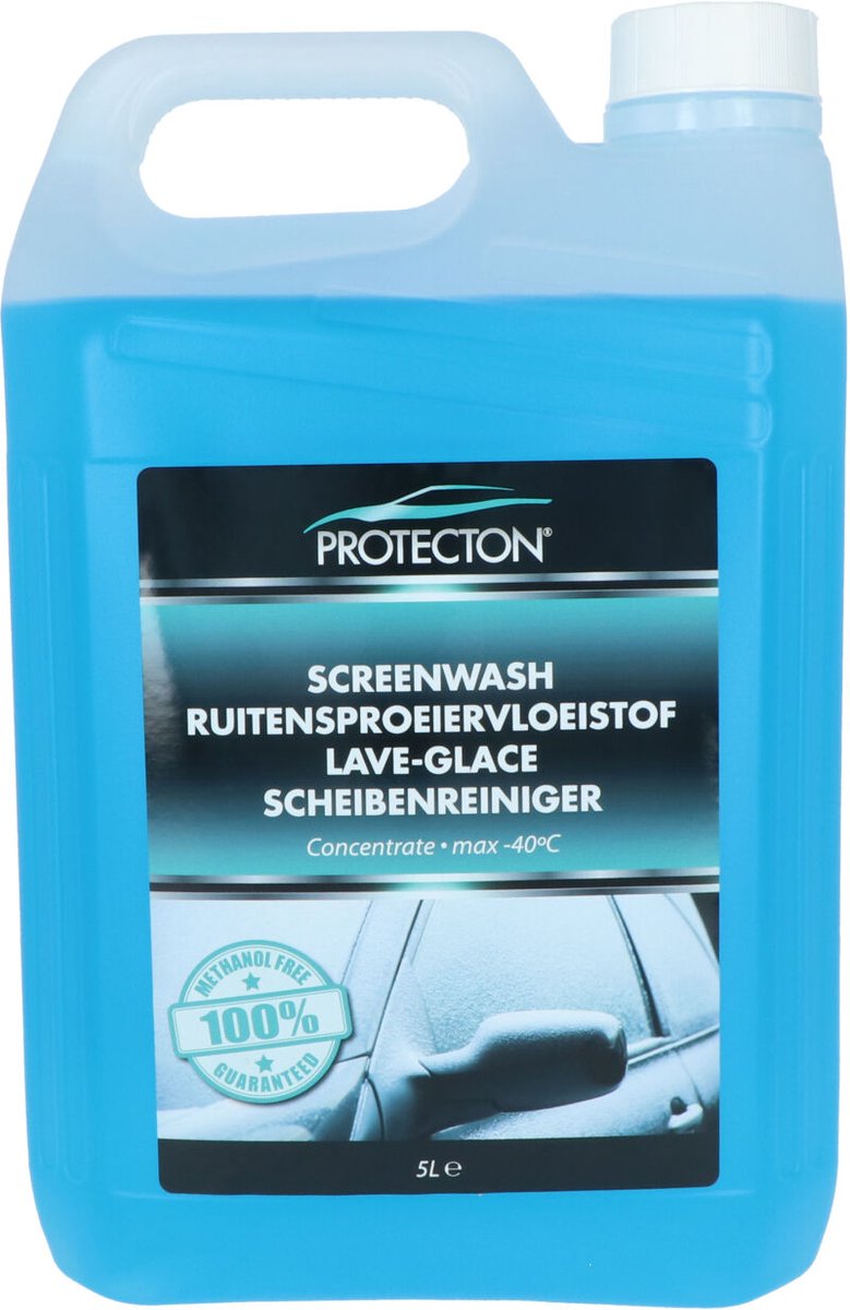 Protecton Winteren Wiper Fluid Antigel-40 ° C Concentré 5L