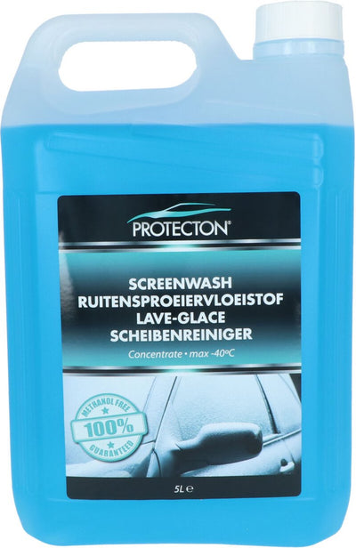 Protecton Winteren Wiper Fluid Antigel-40 ° C Concentré 5L