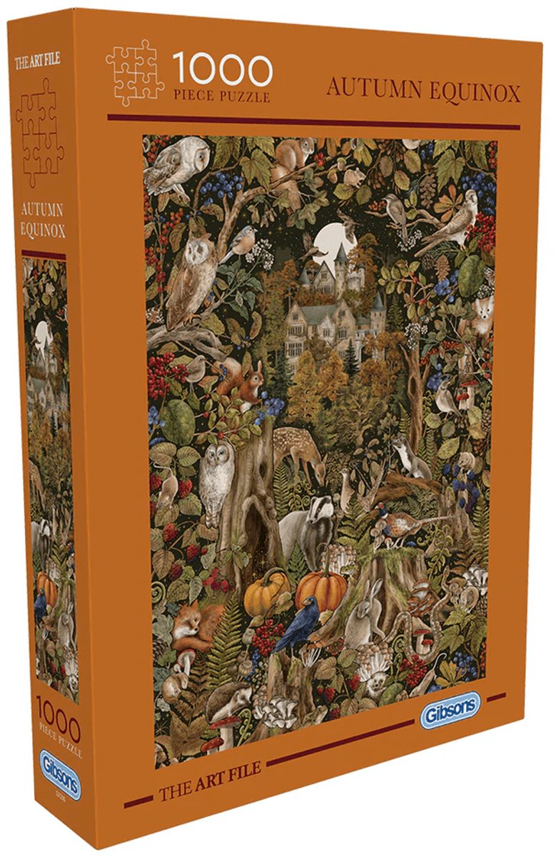 Gibsons - équinoxe d'automne (par le fichier artistique) - 1000 pièces 48×69cm (l×h) - puzzle pour adultes