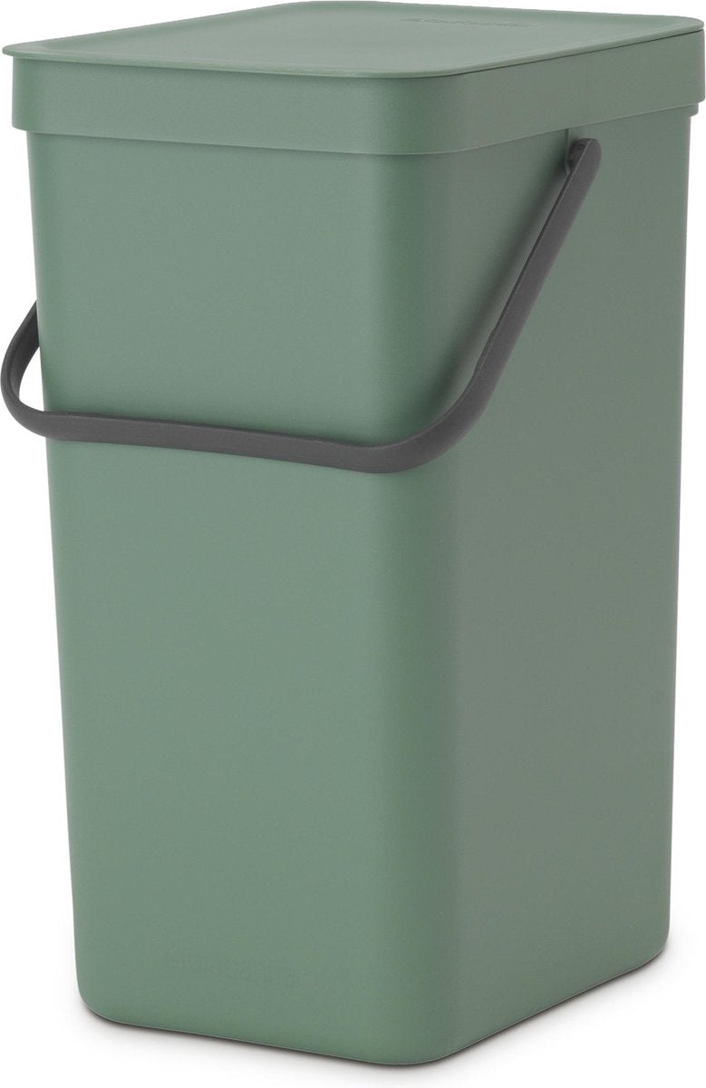 Brabantia sort go poubelle - 16 litres - vert sapin