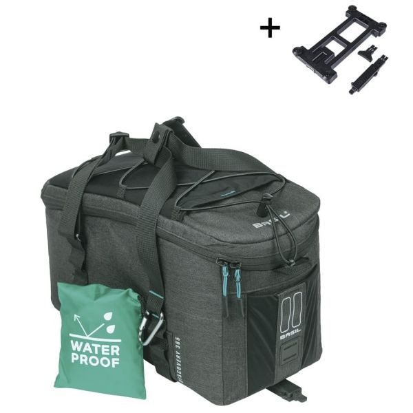 Basil Dragertas Discovery 365d M Black Melee Mik 9L
