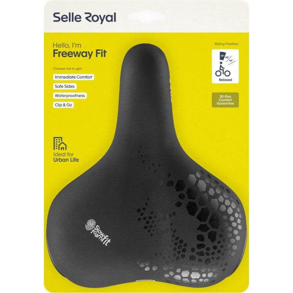 Selle Soulle Royal Freeway Fit détendue - Vie urbaine