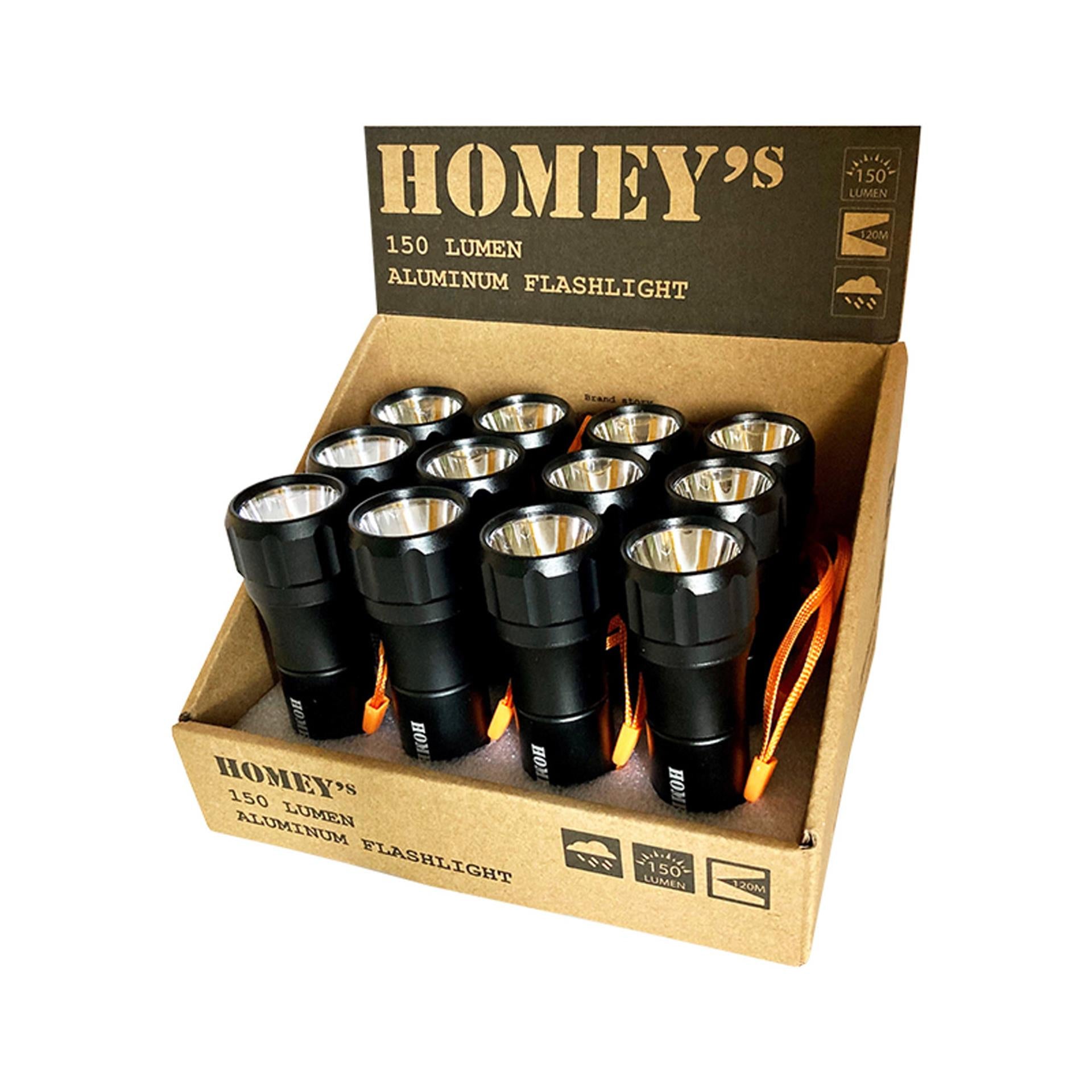 Homeij lampe de poche homey affichage LED 12 pièces