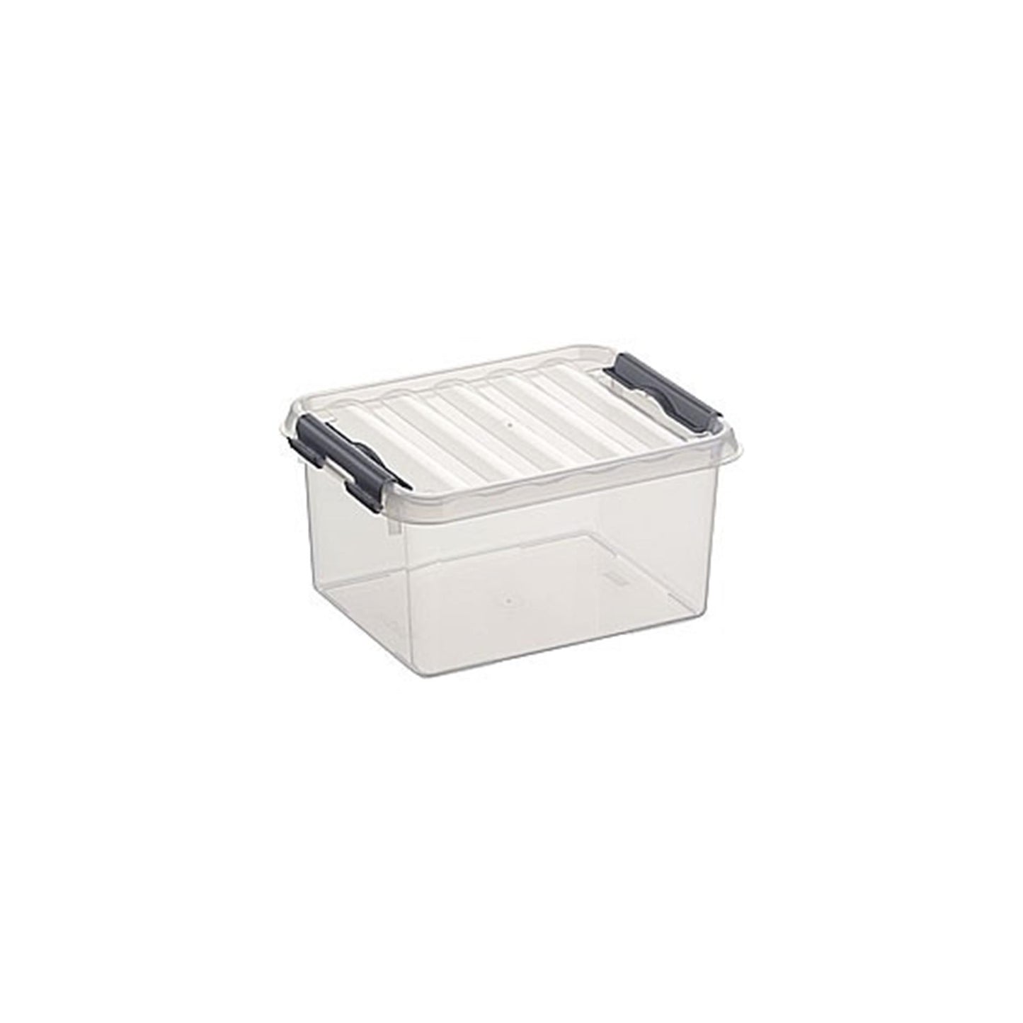 Sunware Sunware Q-Line Box Box 2L Grey transparent