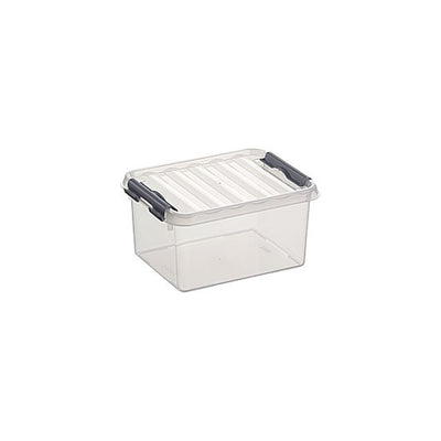 Sunware Sunware Q-Line Box Box 2L Grey transparent