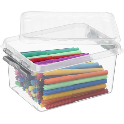 Sunware Sunware Q-Line Box Box 2L Grey transparent