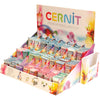 Cernit, différentes couleurs, 24x6 Boîte 1