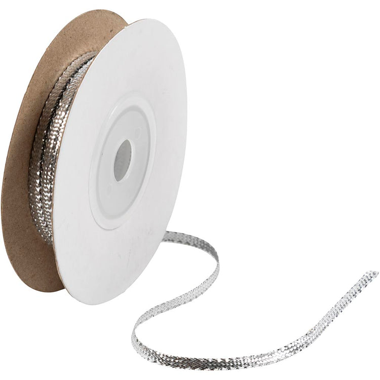 Creativ Company B: 3,5 mm, argent, 20 m 1 rouleau