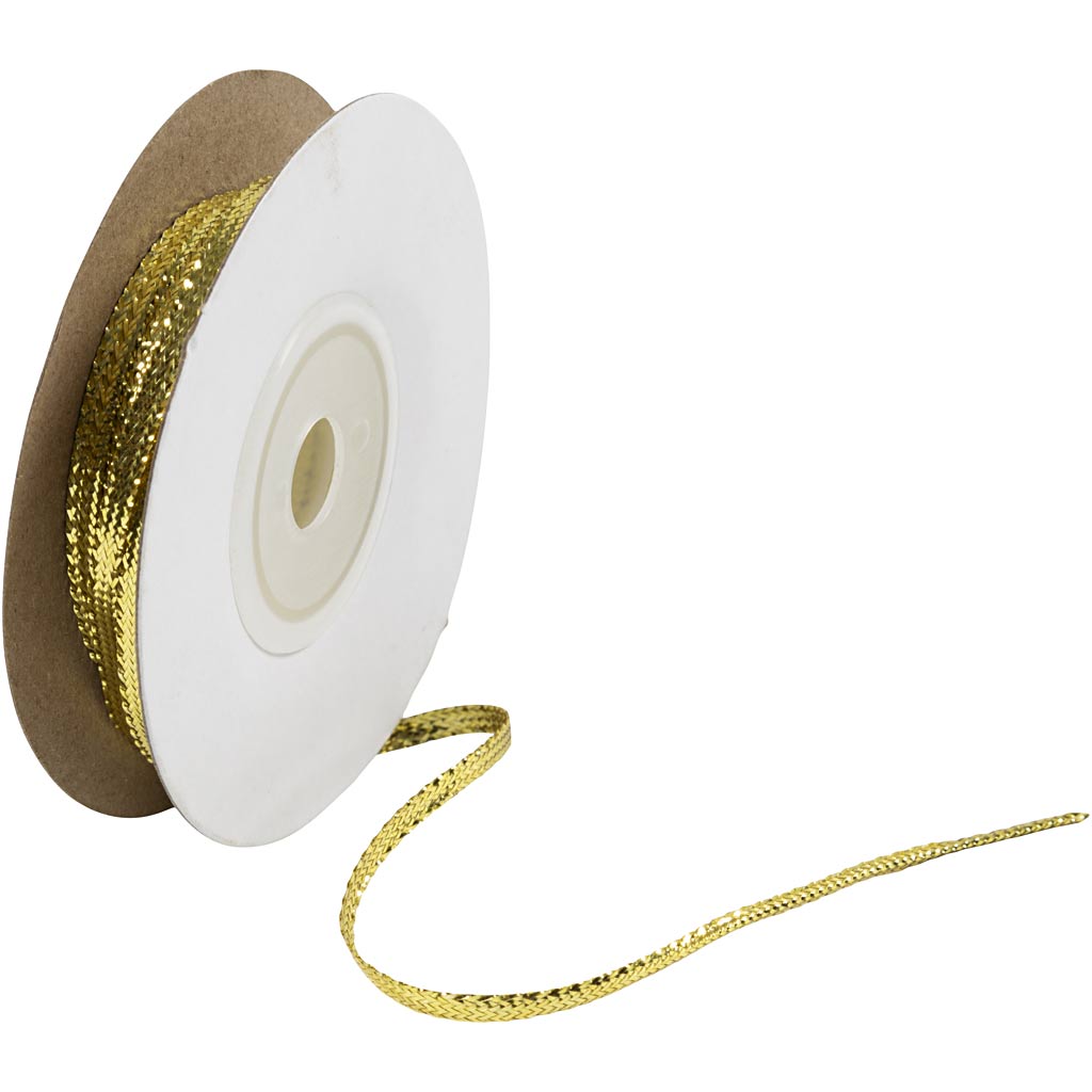 Creativ Company B: 3,5 mm, or, 20 m 1 rouleau