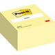 Cubes de couleur post-it 636-b-p 76 x 76 mm jaune 450 feuilles