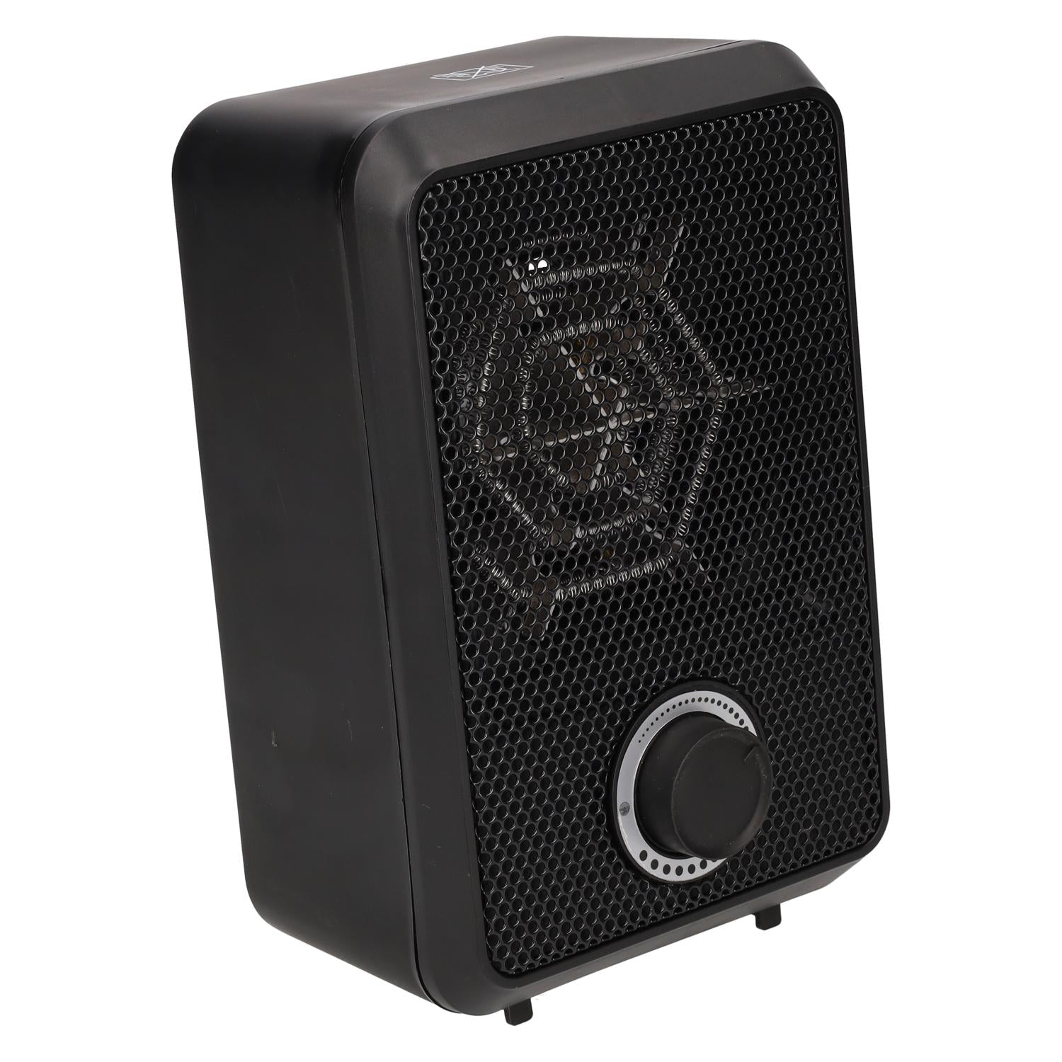 Chauffage de camping électrique Sunnywarm 10 - céramique 600 watts - noir