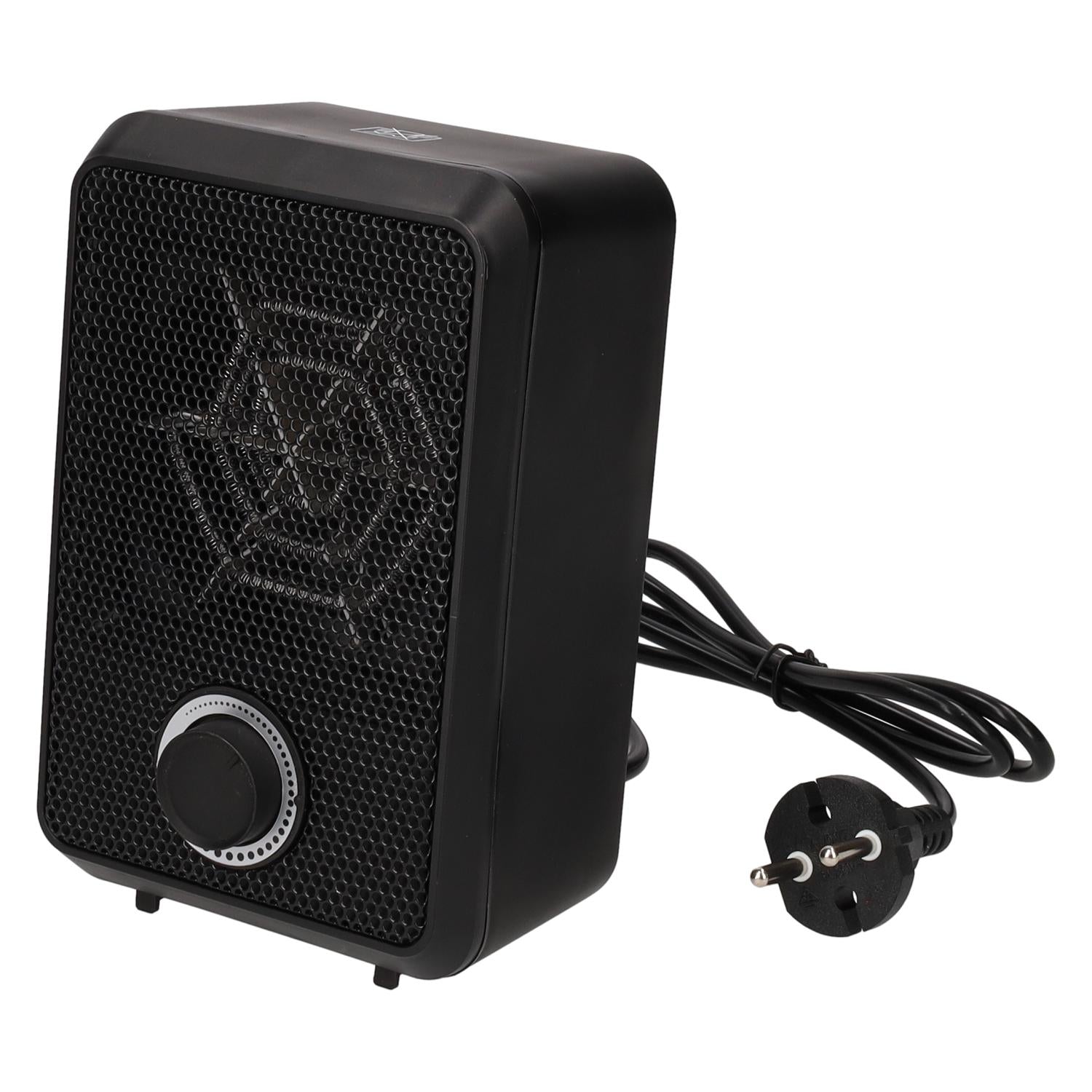 Chauffage de camping électrique Sunnywarm 10 - céramique 600 watts - noir