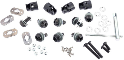 Kit de montage Kappa kit de montage spécifique klo8400 valise latérale tr.