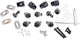 Kit de montage Kappa kit de montage spécifique klo8400 valise latérale tr.