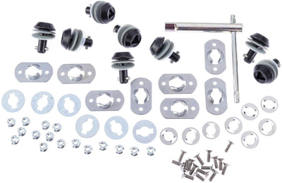 Kit de montage Kappa kit de montage spécifique klo2159 valise latérale tr.
