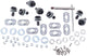 Kit de montage Kappa kit de montage spécifique klo2159 valise latérale tr.