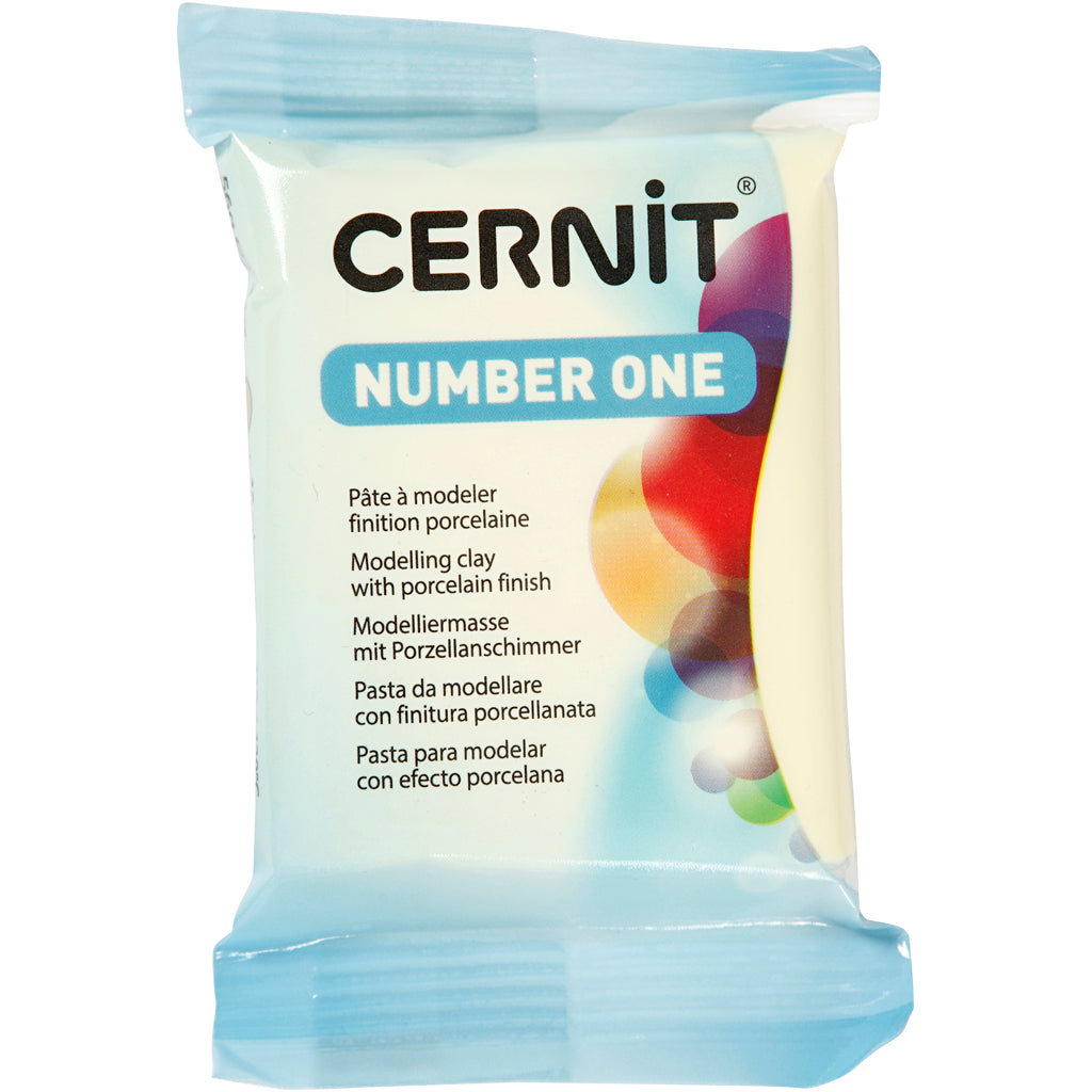 Crétiv Company Cernit Mountting Clay Vanilla, 56 grammes