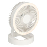Ventilateur Tramontana avec batterie et lumière - afbeelding 2