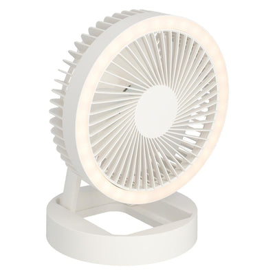 Ventilateur Tramontana avec batterie et lumière