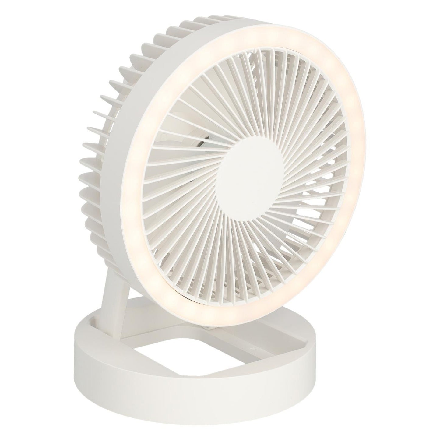 Ventilateur Tramontana avec batterie et lumière