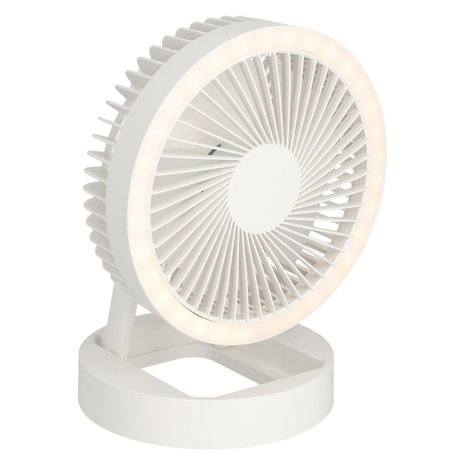 Ventilateur Tramontana avec batterie et lumière