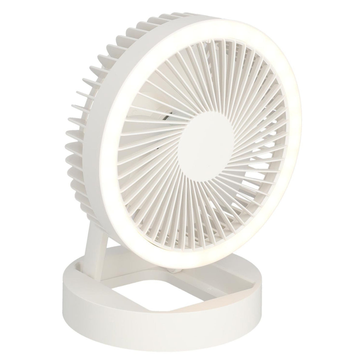 Ventilateur Tramontana avec batterie et lumière