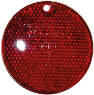 Bientôt disponible capuchon de feu arrière en verre vparts rouge, 6903