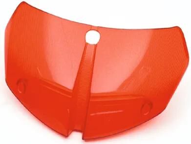 Bientôt disponible capuchon de feu arrière en verre vparts rouge, 7107