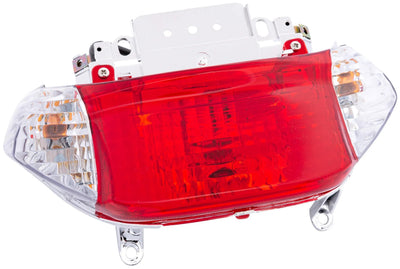 À venir bientôt le feu arrière 101.octane Scooter en verre transparent en verre