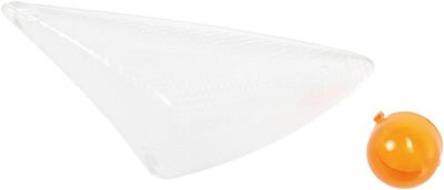 Vicma clignotant la vitesse de vitesse en verre clair 1 2 liens pour claire